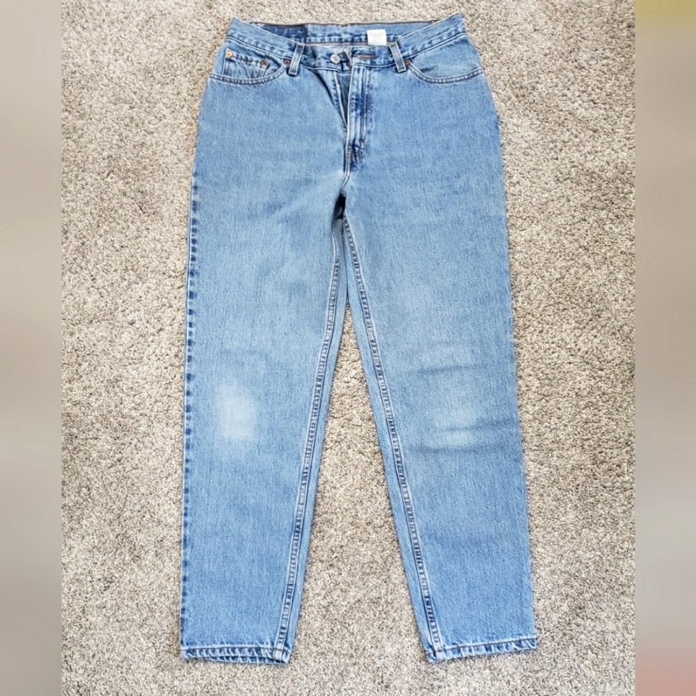 Levi's 512 S Light Wash Jeans
